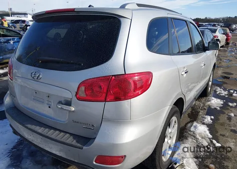 2007 Hyundai Santa Fe Limited/Se из США, поврежденный, VIN 5NMSH13E67H048272